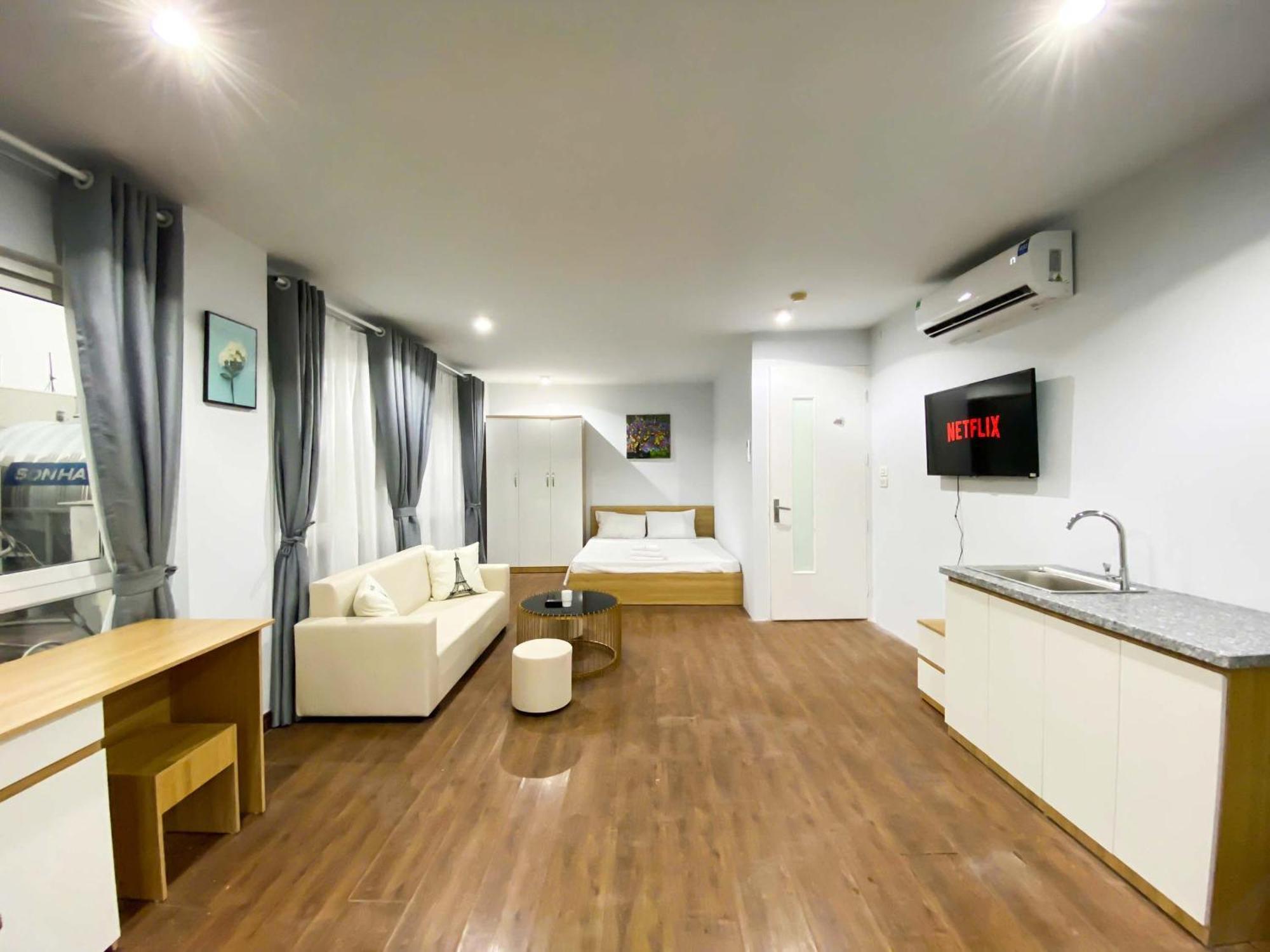 Eco Nest Classic Apartment & Hotel Hanoi Exterior photo