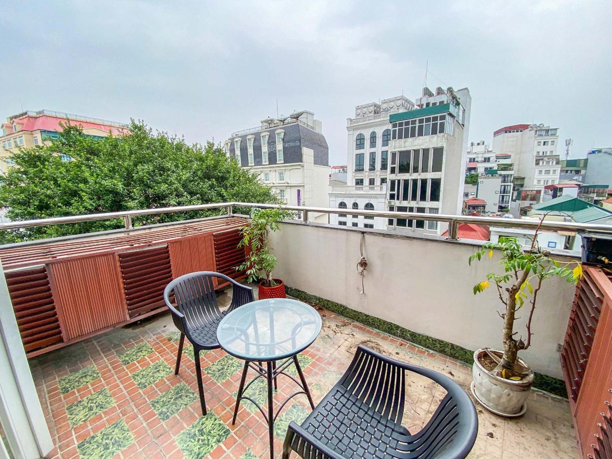 Eco Nest Classic Apartment & Hotel Hanoi Exterior photo