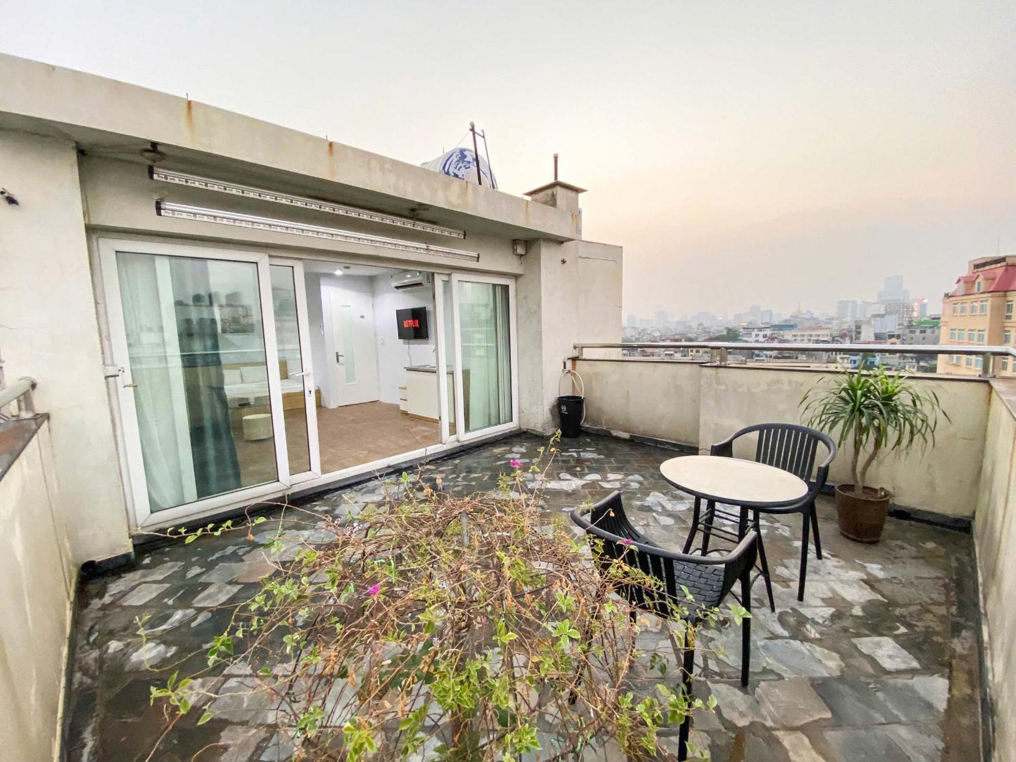 Eco Nest Classic Apartment & Hotel Hanoi Exterior photo