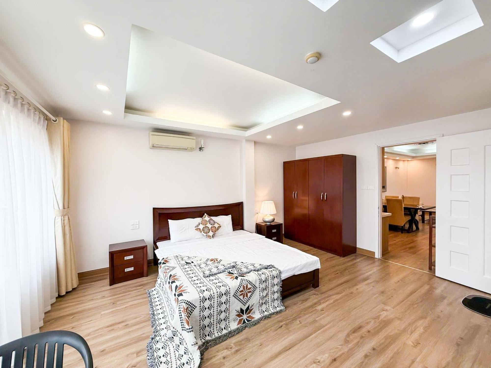 Eco Nest Classic Apartment & Hotel Hanoi Exterior photo