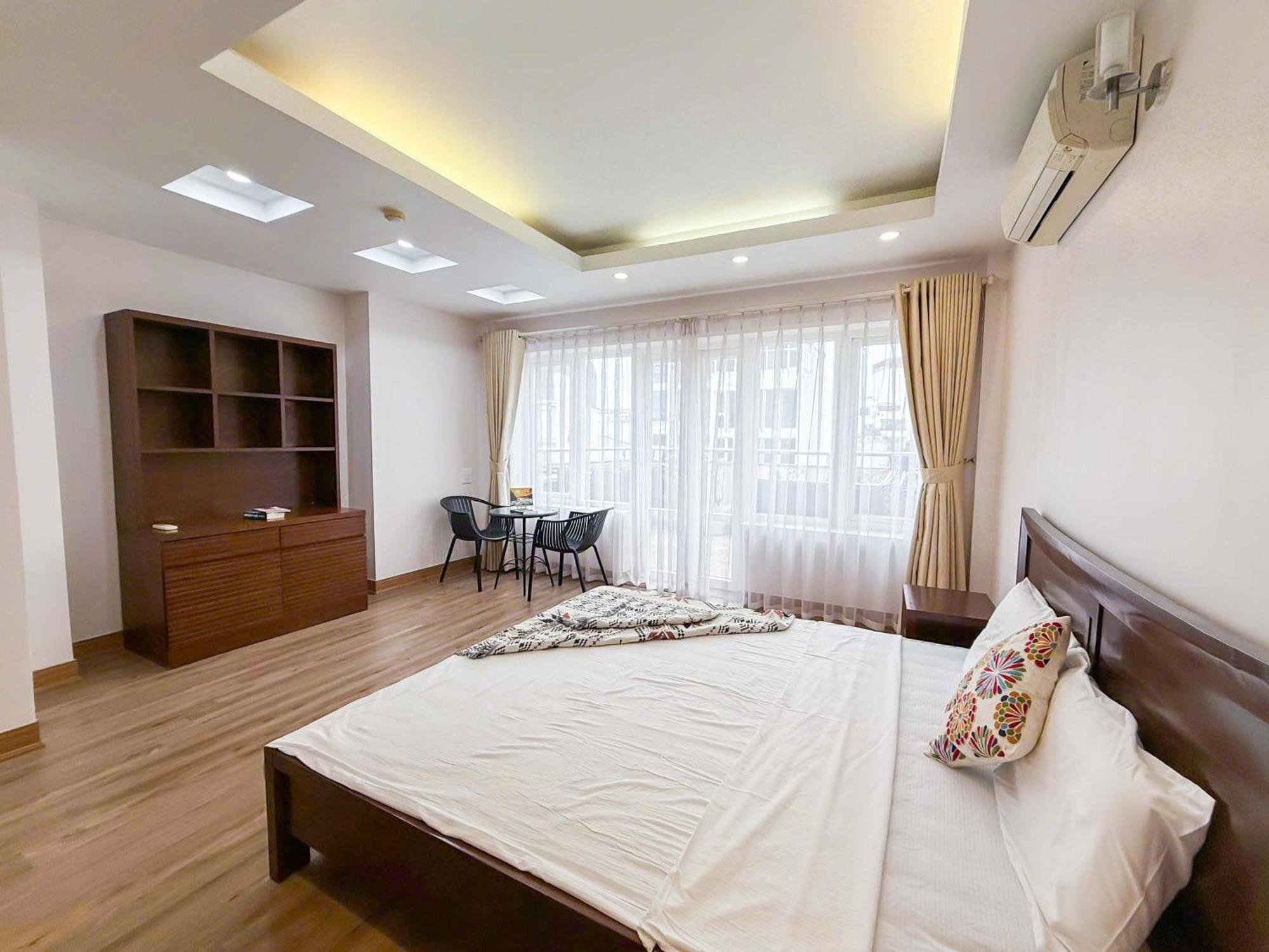Eco Nest Classic Apartment & Hotel Hanoi Exterior photo